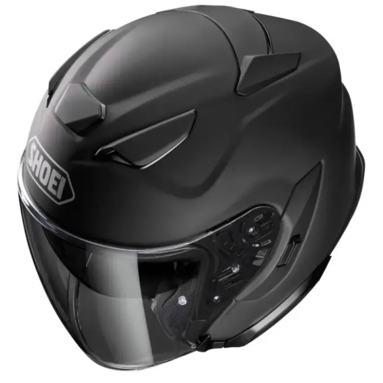 Casco Jet Shoei J-Cruise 3 Nero Opaco