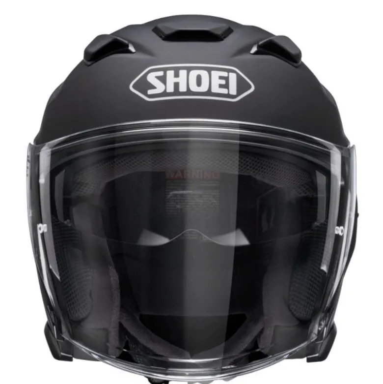 Casco Jet Shoei J-Cruise 3 Nero Opaco