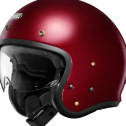 Casco Jet Shoei J.O2 Granato Metallico