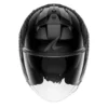 Casco Jet Skwal Jet Reptaia Nero Antracite
