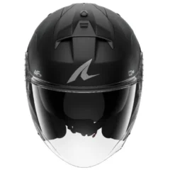 Casco Jet Skwal Jet Sp Lyne Nero Atrancite Opaco