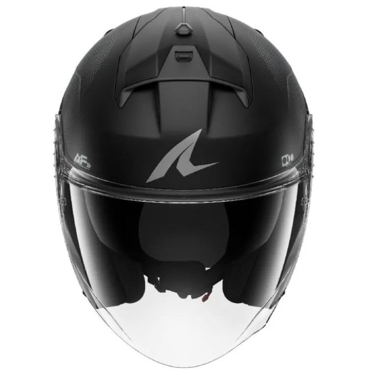 Casco Jet Skwal Jet Sp Lyne Nero Atrancite Opaco