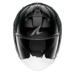 Casco Jet Skwal Reptaia Nero Viola Glitter