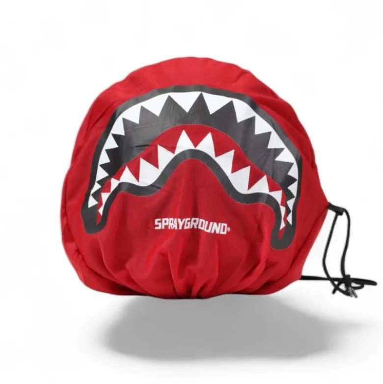 Casco Jet SprayGround Sharks in Paris Helmet Nero Grigio