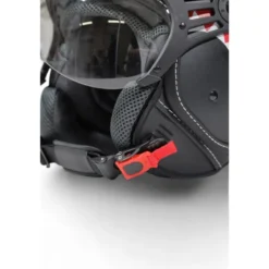 Casco Jet SprayGround Sharks in Paris Helmet Nero Grigio