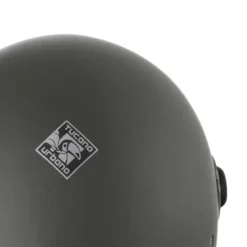 Casco Jet Tucano Urbano El'Mettin 6.0 Antracite Grigio Opaco