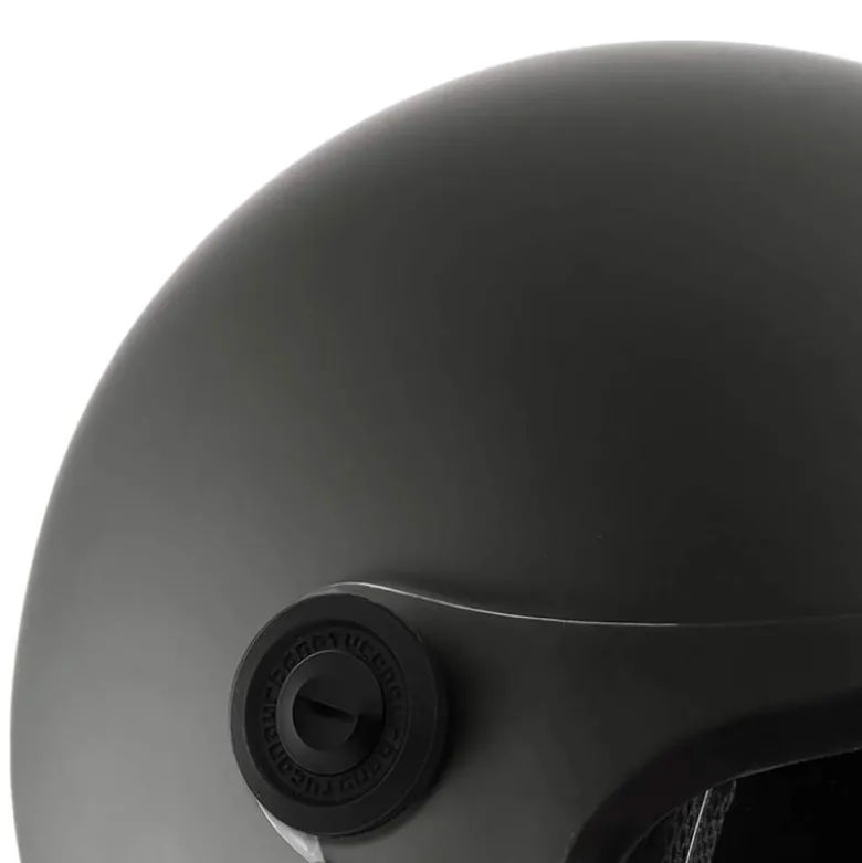 Casco Jet Tucano Urbano El'Mettin 6.0 Antracite Grigio Opaco