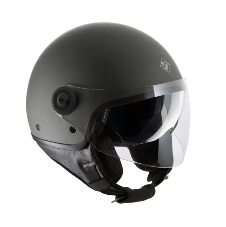 Casco Jet Tucano Urbano El'Mettin 6.0 Antracite Grigio Opaco