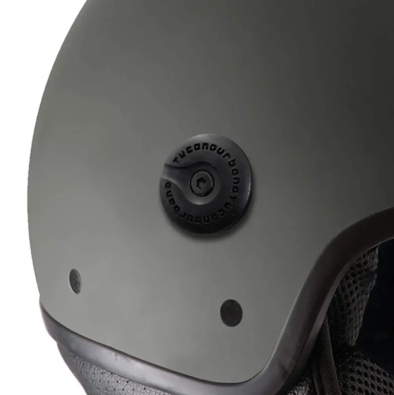 Casco Jet Tucano Urbano El'Mettin 6.0 by Midland Grigio Antracite Opaco