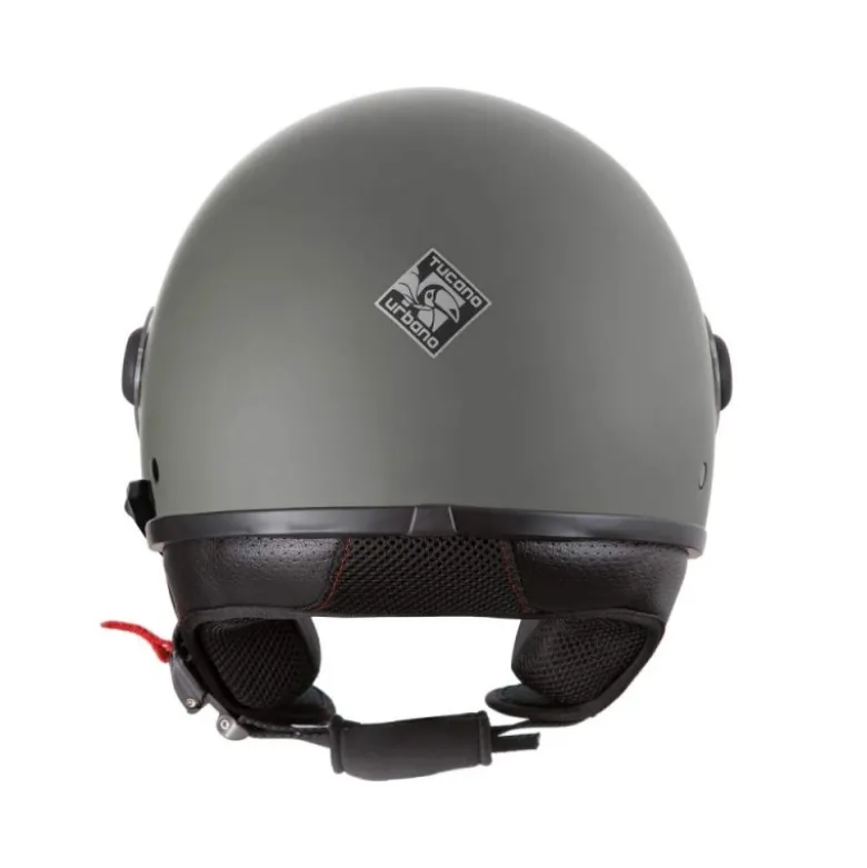Casco Jet Tucano Urbano El'Mettin 6.0 by Midland Grigio Antracite Opaco