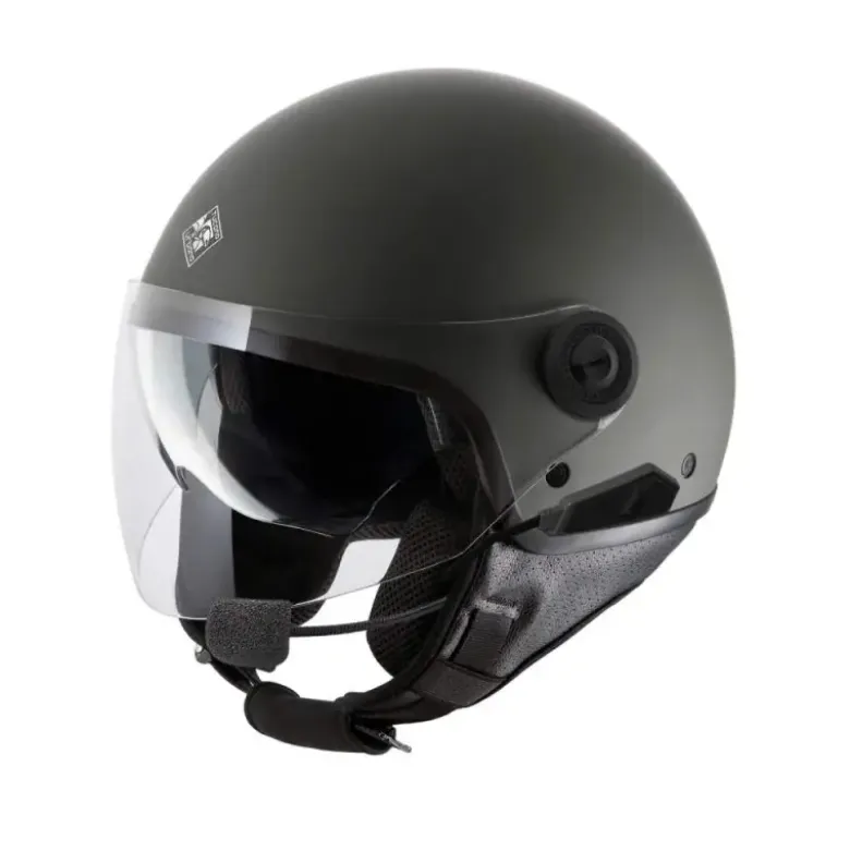 Casco Jet Tucano Urbano El'Mettin 6.0 by Midland Grigio Antracite Opaco