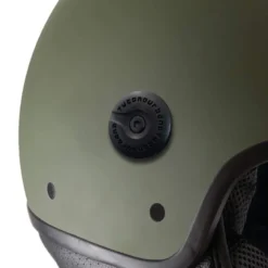 Casco Jet Tucano Urbano El'Mettin 6.0 Verde Airborne Opaco