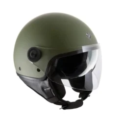 Casco Jet Tucano Urbano El'Mettin 6.0 Verde Airborne Opaco