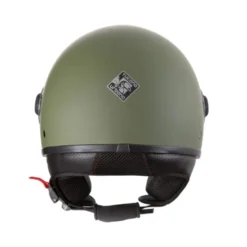 Casco Jet Tucano Urbano El'Mettin 6.0 Verde Airborne Opaco