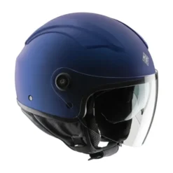 Casco Jet Tucano Urbano El Top Blu Infinito Opaco