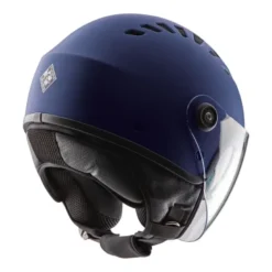 Casco Jet Tucano Urbano El Top Blu Infinito Opaco