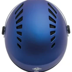 Casco Jet Tucano Urbano El Top Blu Infinito Opaco