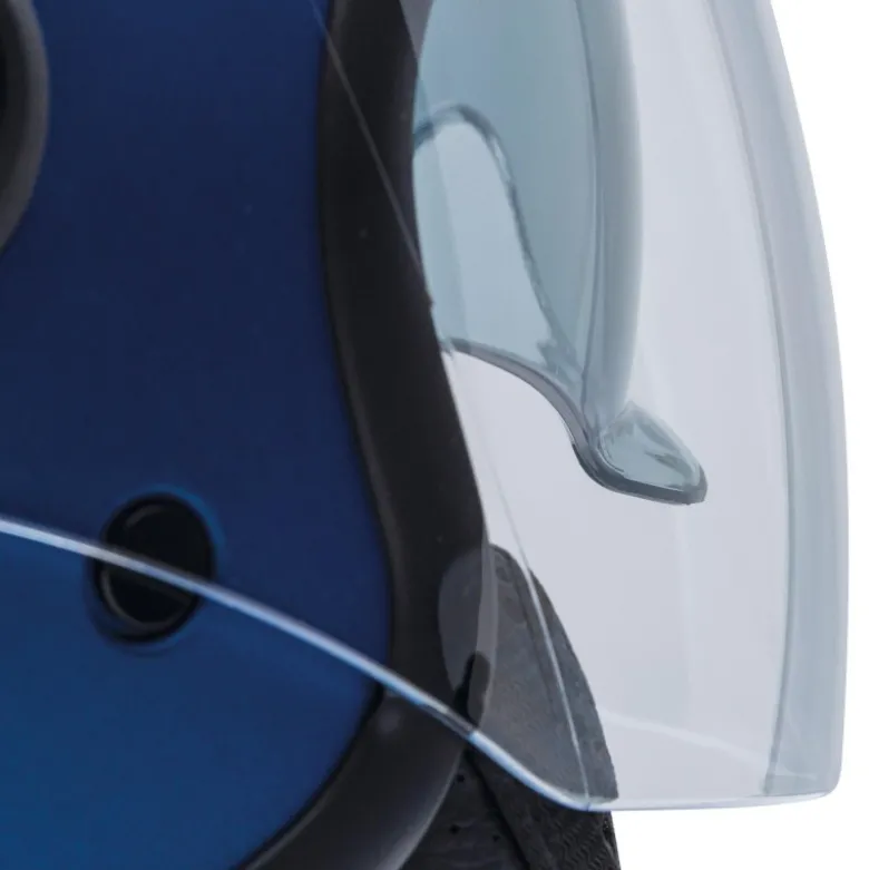 Casco Jet Tucano Urbano El Top Blu Infinito Opaco