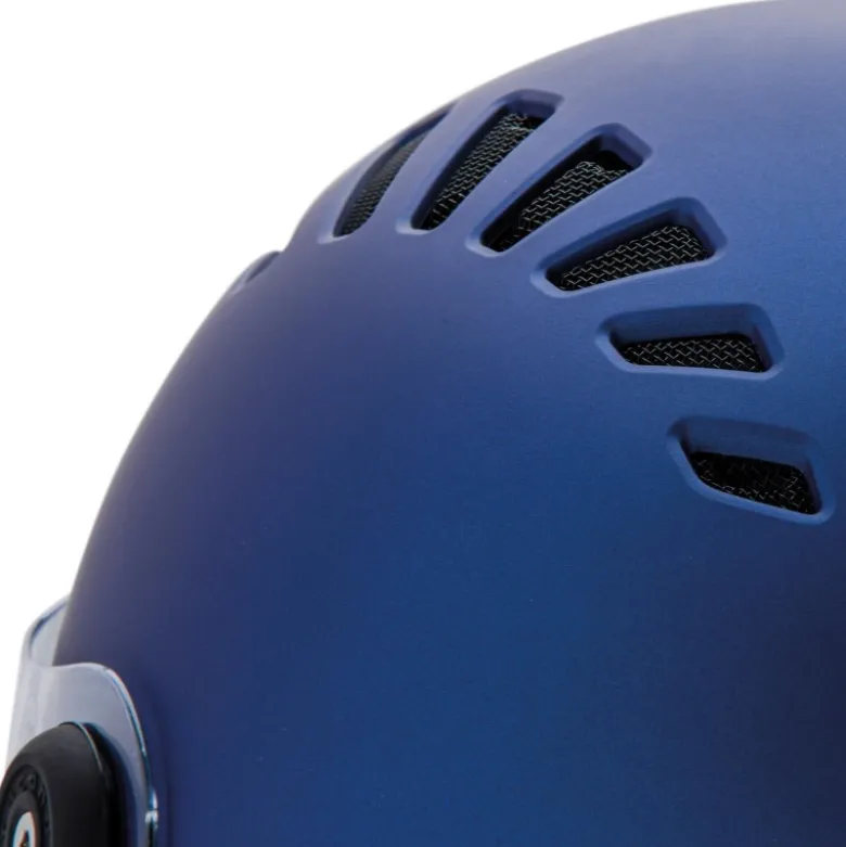 Casco Jet Tucano Urbano El Top Blu Infinito Opaco