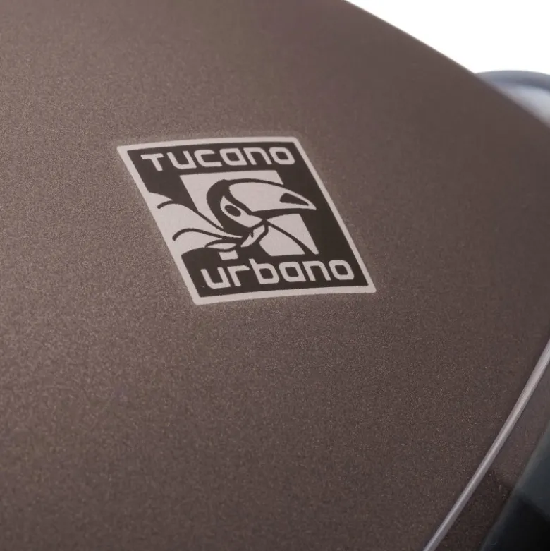 Casco Jet Tucano Urbano El Top Bronzo Opaco