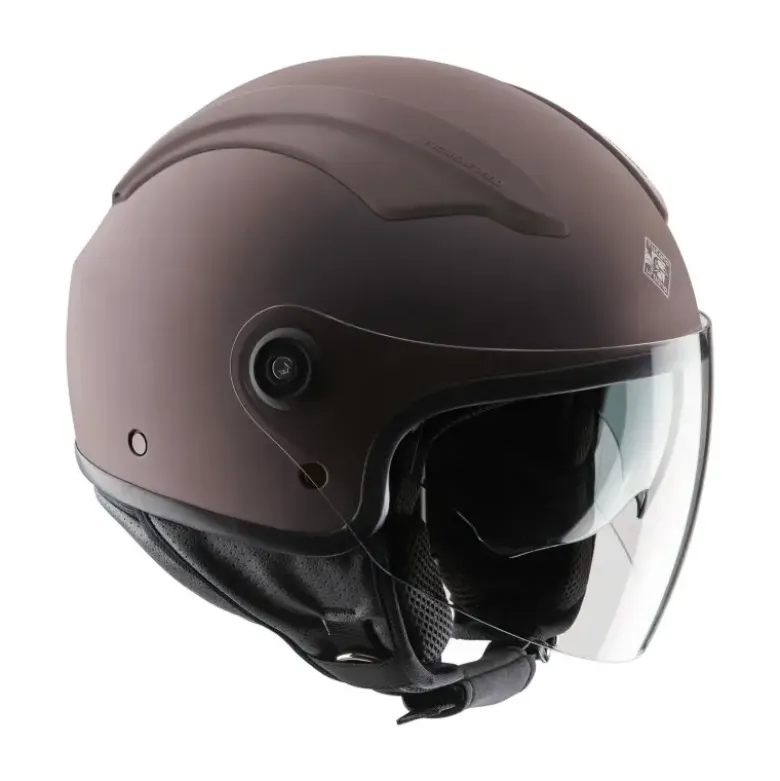 Casco Jet Tucano Urbano El Top Bronzo Opaco