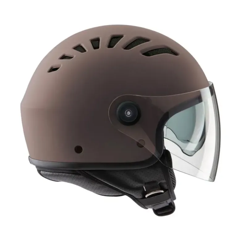 Casco Jet Tucano Urbano El Top Bronzo Opaco