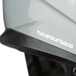 Casco Jet Tucano Urbano Maxijet Nardo Grey Lucido