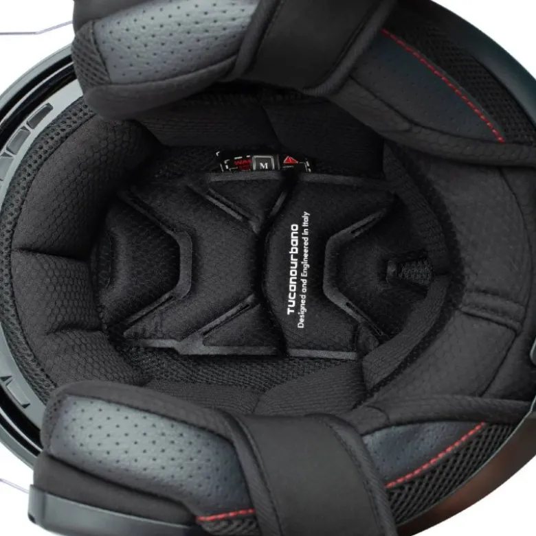 Casco Jet Tucano Urbano Maxijet Nardo Grey Lucido