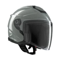 Casco Jet Tucano Urbano Maxijet Nardo Grey Lucido