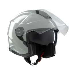 Casco Jet Tucano Urbano Maxijet Nardo Grey Lucido