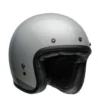 Casco Jet Vintage Bell Custom 500 2025 Apex Flake Argento Lucido
