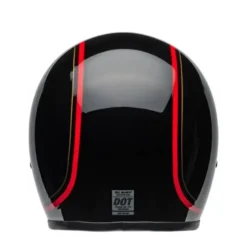 Casco Jet Vintage Bell Custom 500 2025 Chief Nero Lucido