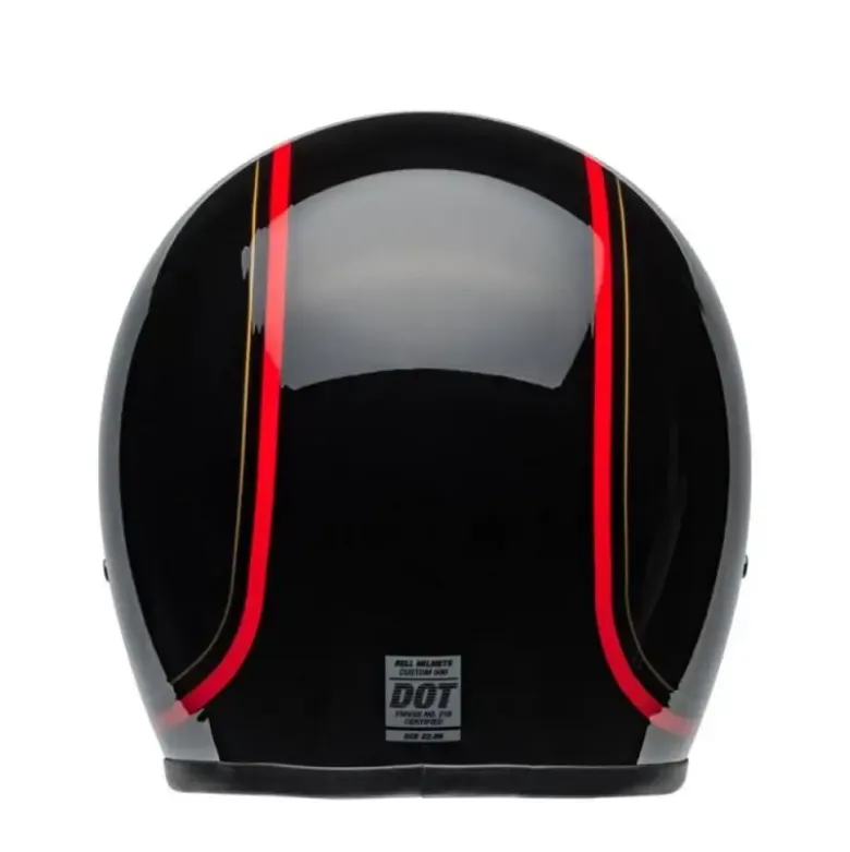 Casco Jet Vintage Bell Custom 500 2025 Chief Nero Lucido