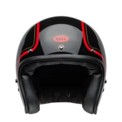 Casco Jet Vintage Bell Custom 500 2025 Chief Nero Lucido