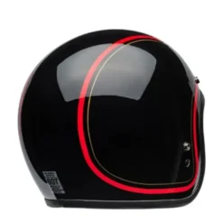 Casco Jet Vintage Bell Custom 500 2025 Chief Nero Lucido