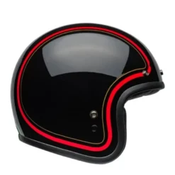 Casco Jet Vintage Bell Custom 500 2025 Chief Nero Lucido