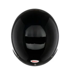 Casco Jet Vintage Bell Custom 500 2025 Nero Lucido