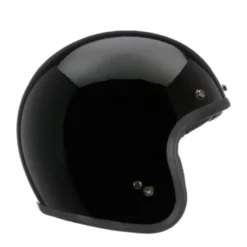 Casco Jet Vintage Bell Custom 500 2025 Nero Lucido