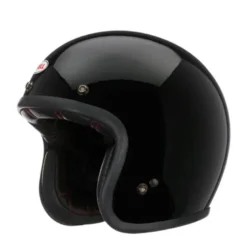 Casco Jet Vintage Bell Custom 500 2025 Nero Lucido