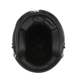 Casco Jet Vintage Bell Custom 500 2025 Nero Lucido
