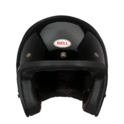 Casco Jet Vintage Bell Custom 500 2025 Nero Lucido