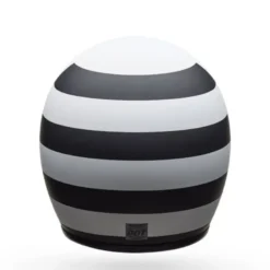 Casco Jet Vintage Bell Custom 500 2025 Parlor Nero Bianco Opaco