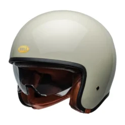 Casco Jet Vintage Bell Tx501 2024 Bianco Lucido