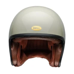 Casco Jet Vintage Bell Tx501 2024 Bianco Lucido