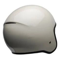 Casco Jet Vintage Bell Tx501 2024 Bianco Lucido