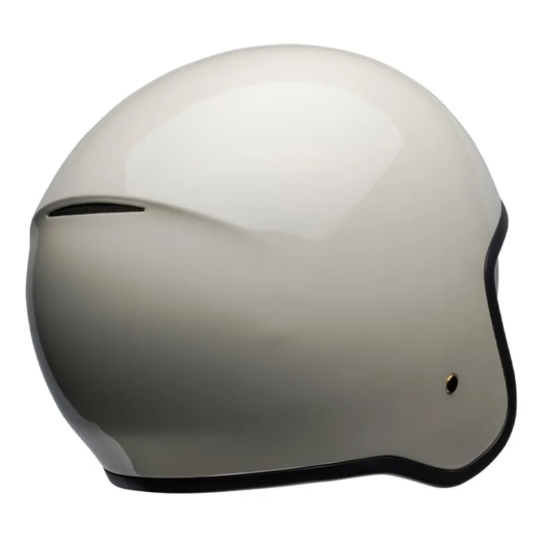 Casco Jet Vintage Bell Tx501 2024 Bianco Lucido