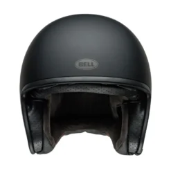Casco Jet Vintage Bell Tx501 2024 Nero Opaco
