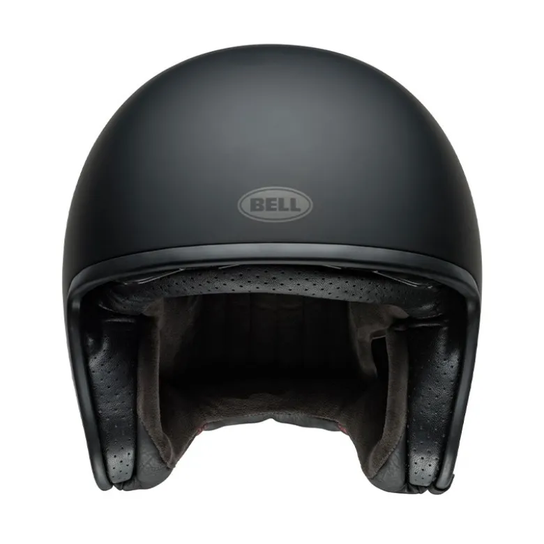 Casco Jet Vintage Bell Tx501 2024 Nero Opaco