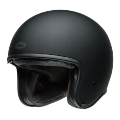 Casco Jet Vintage Bell Tx501 2024 Nero Opaco