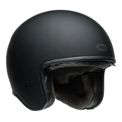 Casco Jet Vintage Bell Tx501 2024 Nero Opaco